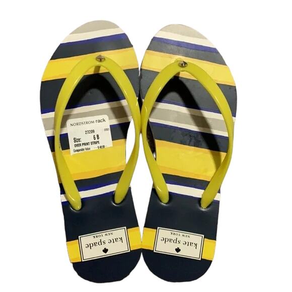 NEW Kate Spade Slippers Size: 6B - Picture 2 of 5